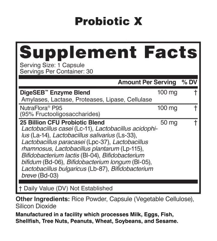 PROBIOTIC X