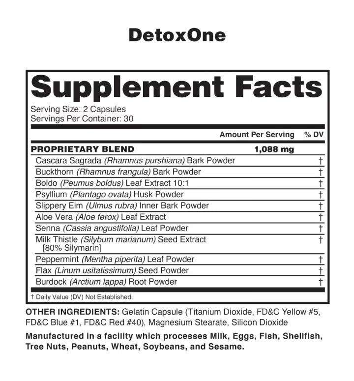 DETOX ONE
