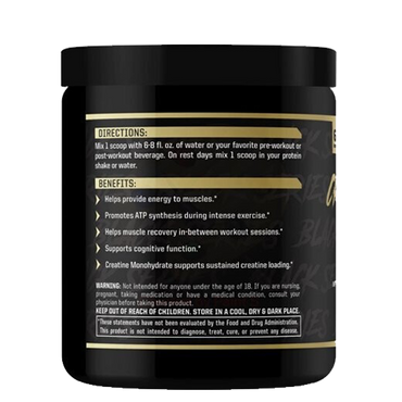 CREATINE MONOHYDRATE