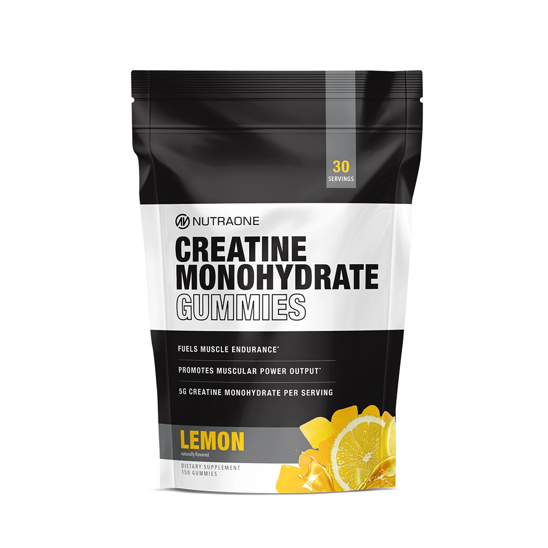 CREATINE MONOHYDRATE GUMMIES