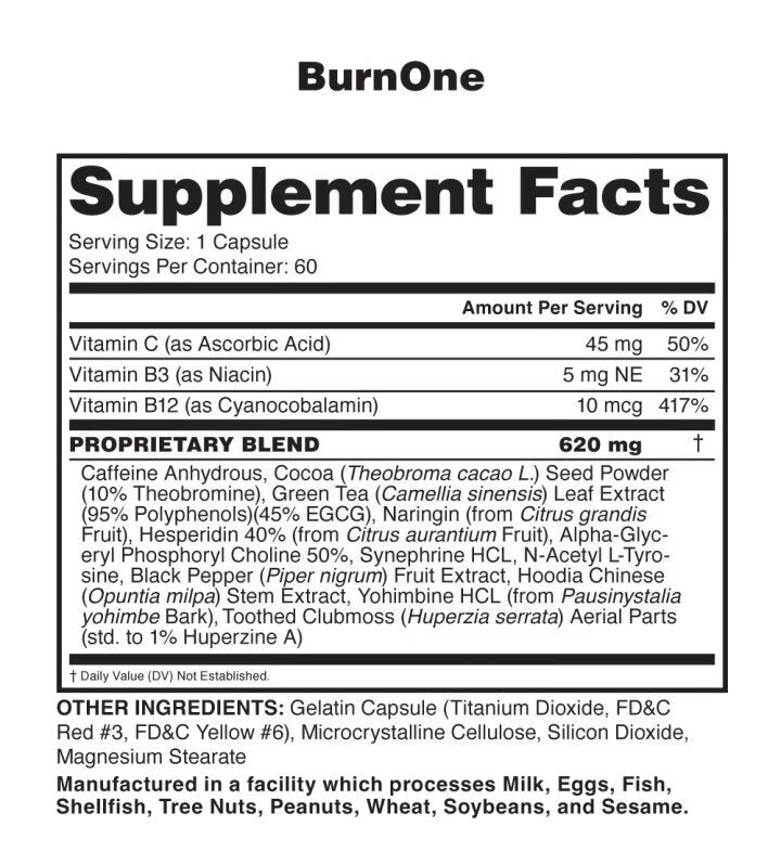 BURN ONE