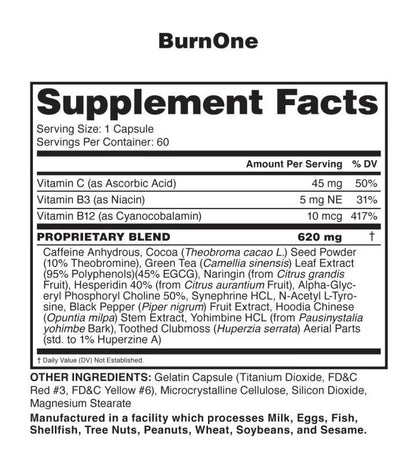 BURN ONE