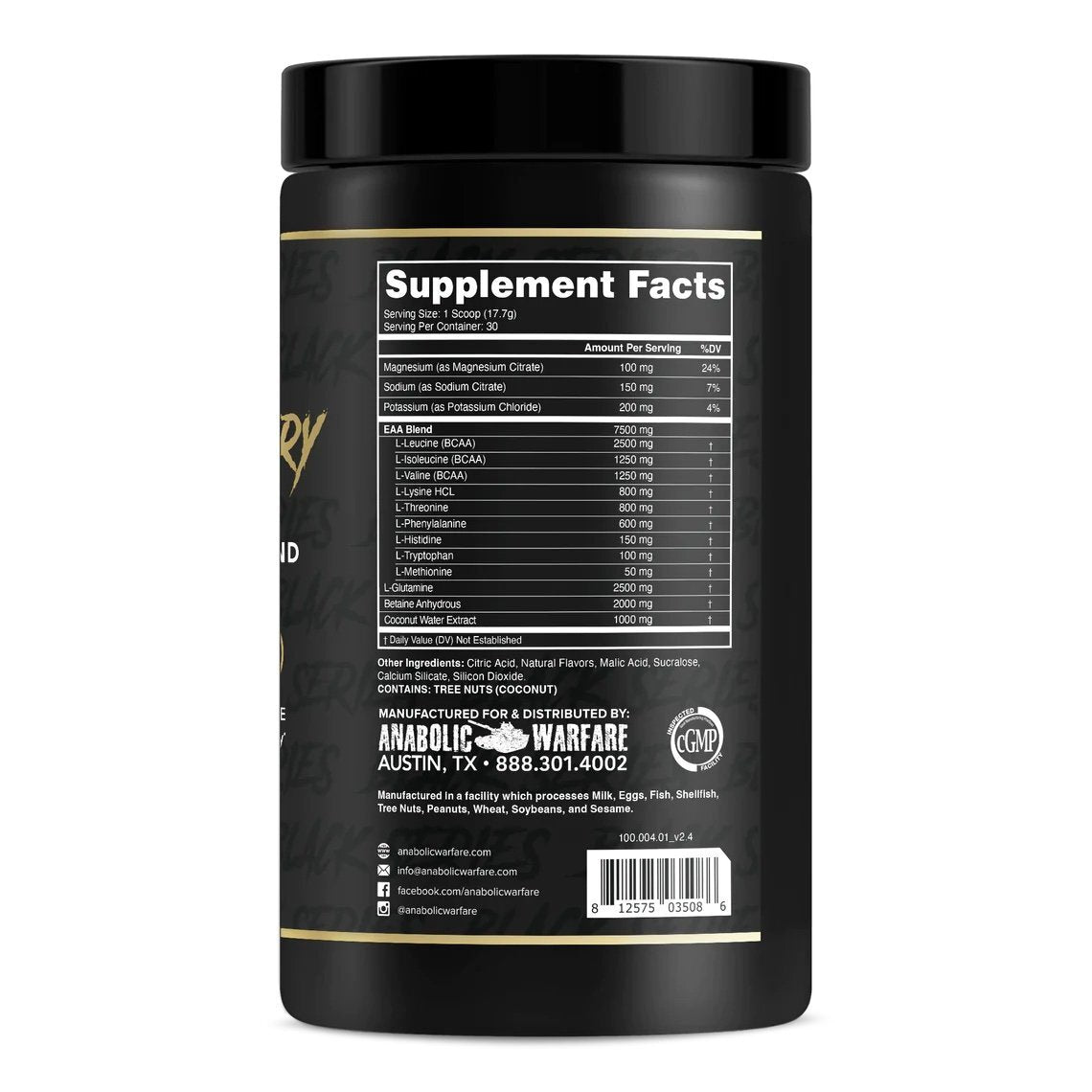 ANABOLIC RECOVERY