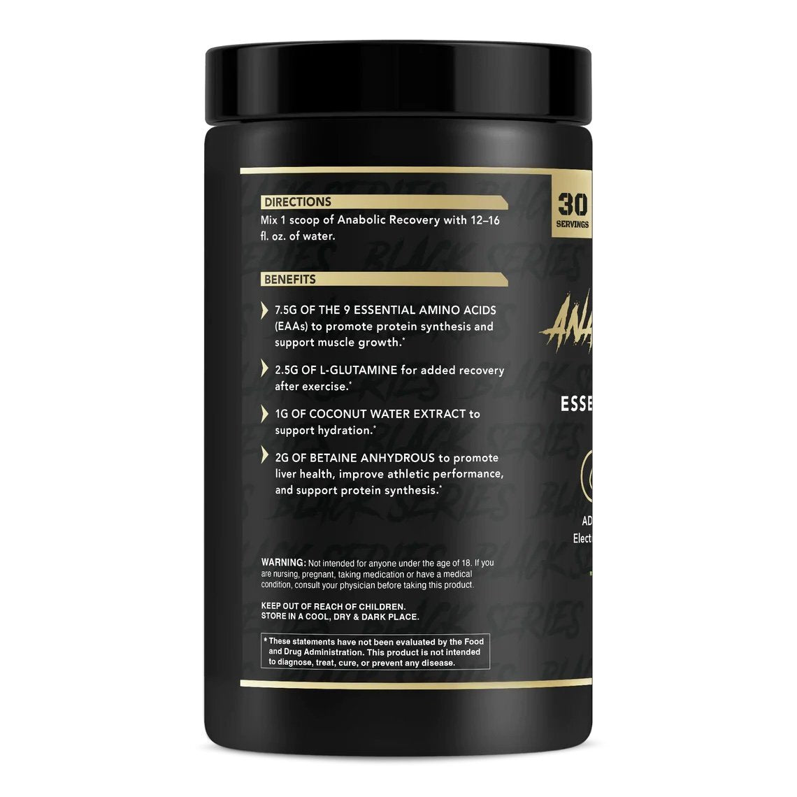 ANABOLIC RECOVERY