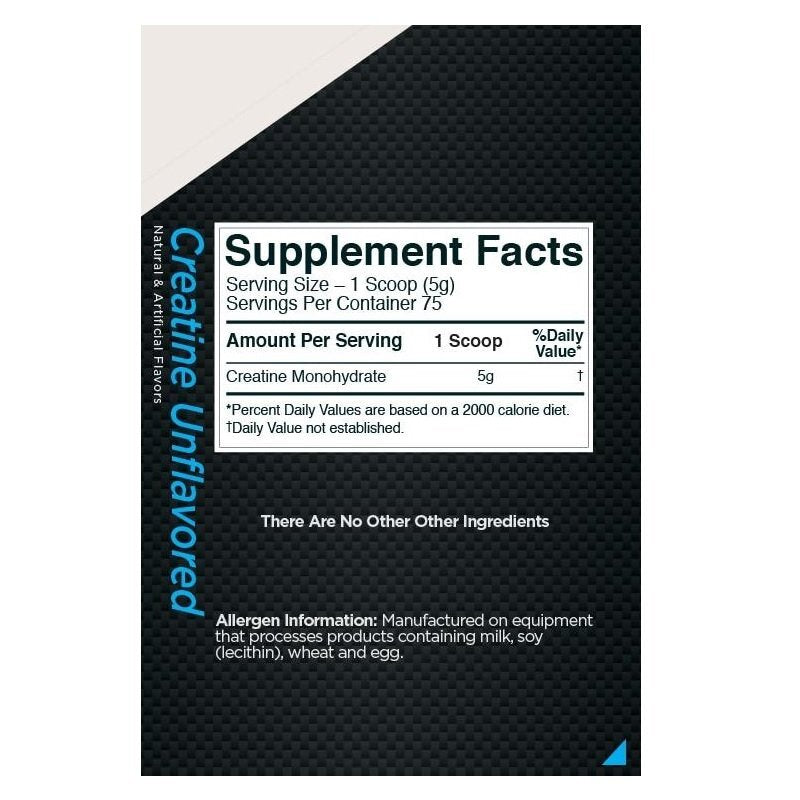 CREATINE MONOHYDRATE