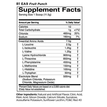 ESSENTIAL AMINO 9