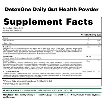 GUT HEALTH POWDER