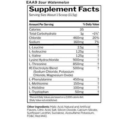 ESSENTIAL AMINO 9