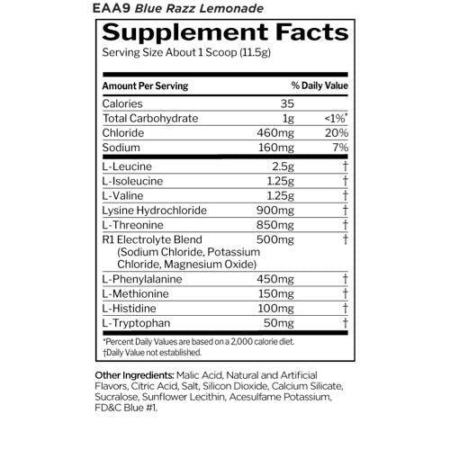 ESSENTIAL AMINO 9