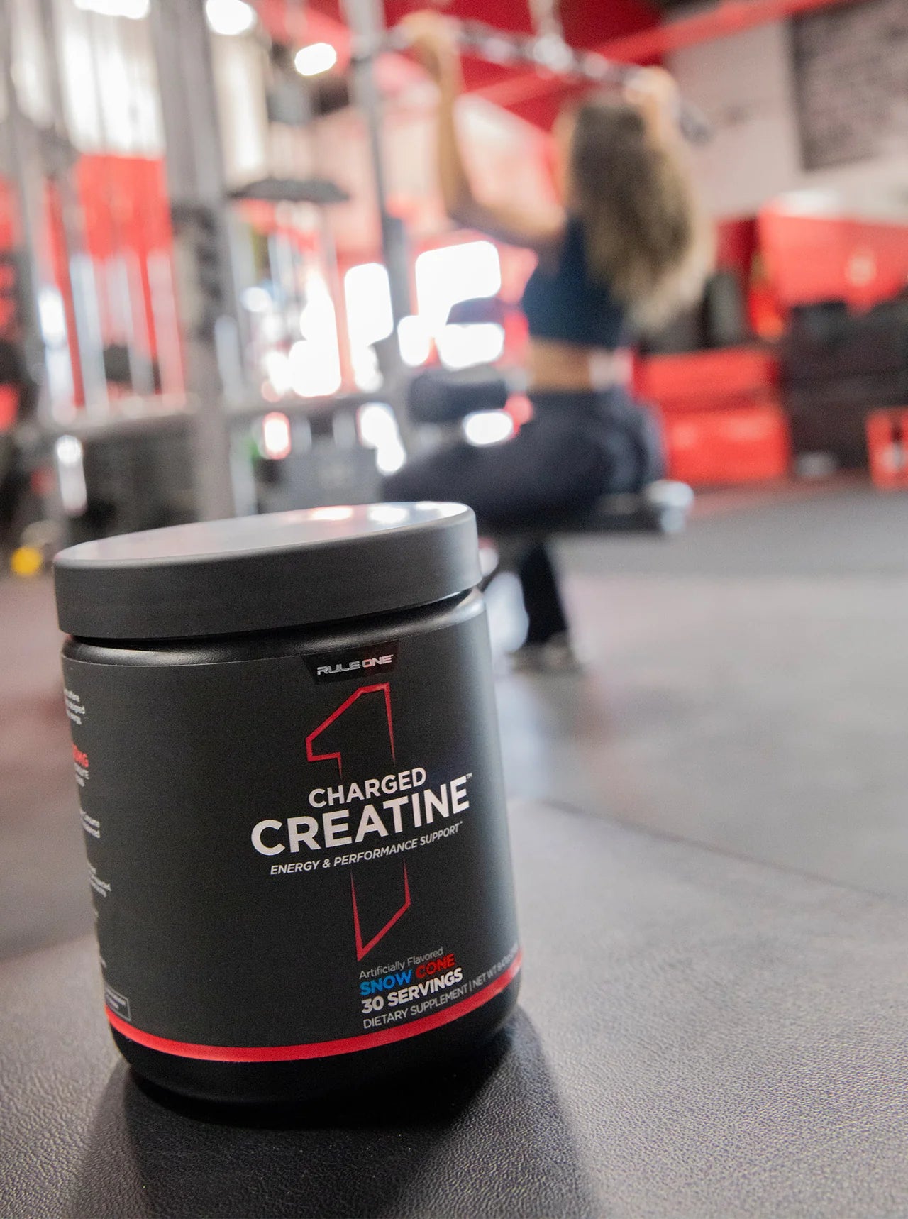 CHARGE CREATINE