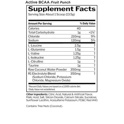 ACTIVE BCAA