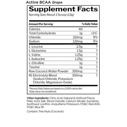 ACTIVE BCAA