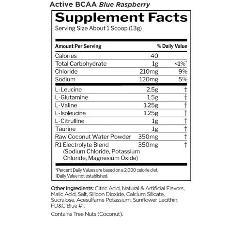 ACTIVE BCAA