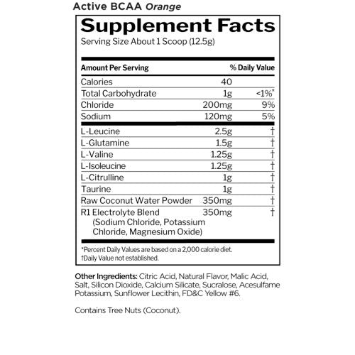 ACTIVE BCAA