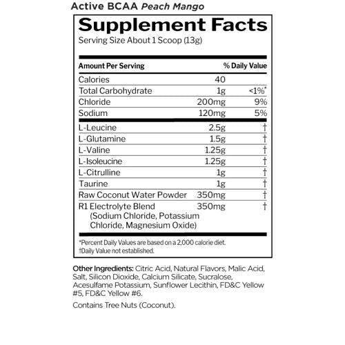 ACTIVE BCAA