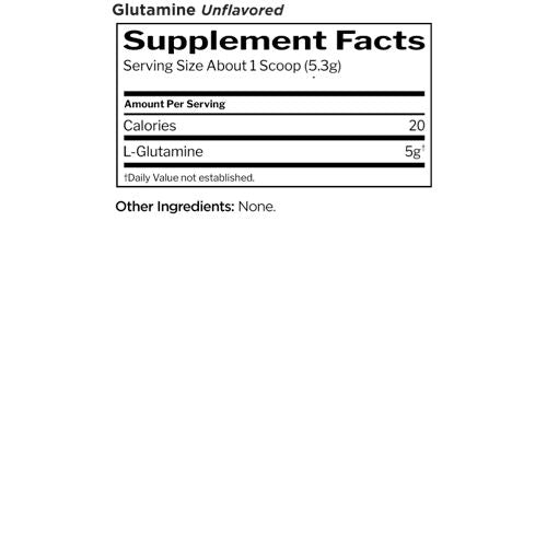 GLUTAMINE POWDER
