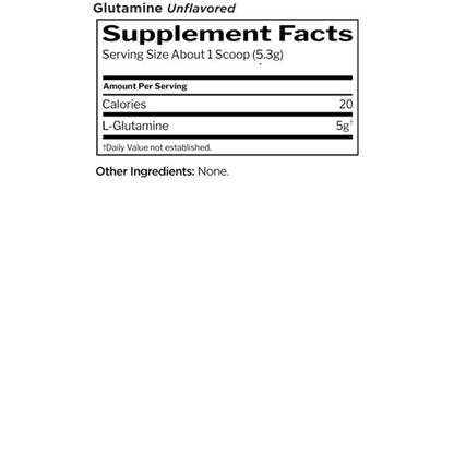 GLUTAMINE POWDER