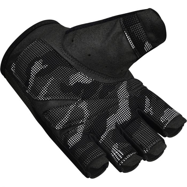 OPEN FINGER CONTOUR GYM GLOVE - T2