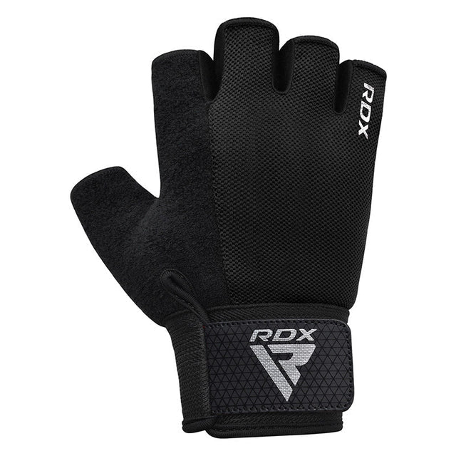 OPEN FINGER MESH GYM GLOVE - W1
