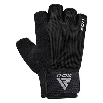 OPEN FINGER MESH GYM GLOVE - W1