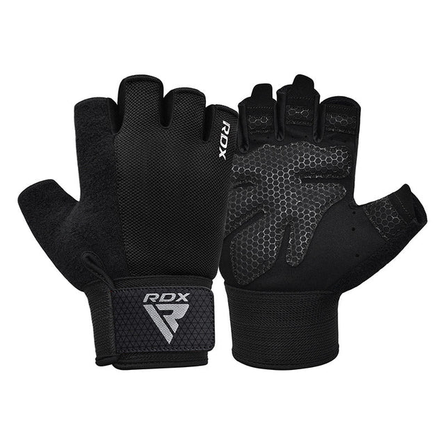 OPEN FINGER MESH GYM GLOVE - W1