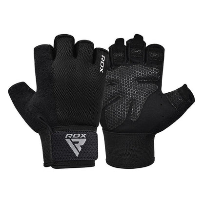 OPEN FINGER MESH GYM GLOVE - W1