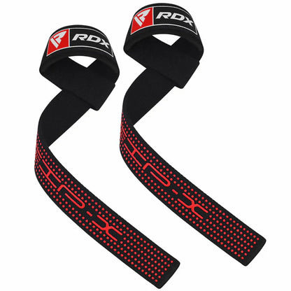 WEIGHT LIFTING GEL STRAP PAIR - S4