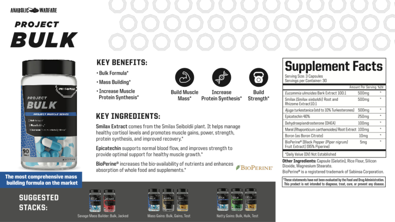 PROJECT BULK