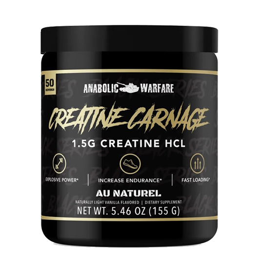 CREATINE CARNAGE