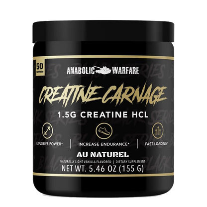 CREATINE CARNAGE