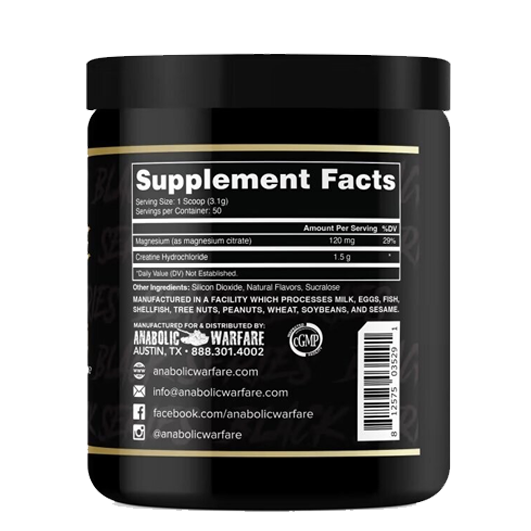 CREATINE CARNAGE