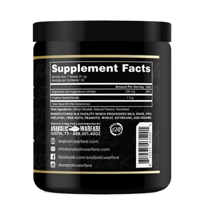 CREATINE CARNAGE