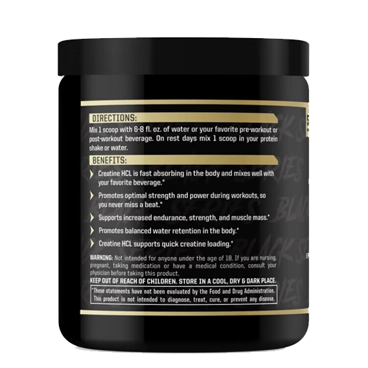 CREATINE CARNAGE