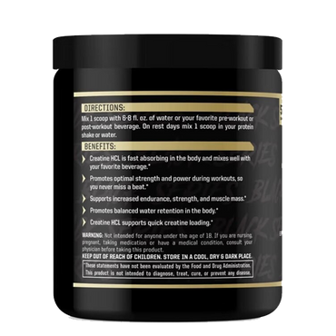 CREATINE CARNAGE