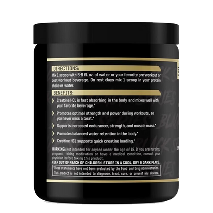 CREATINE CARNAGE