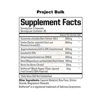PROJECT BULK
