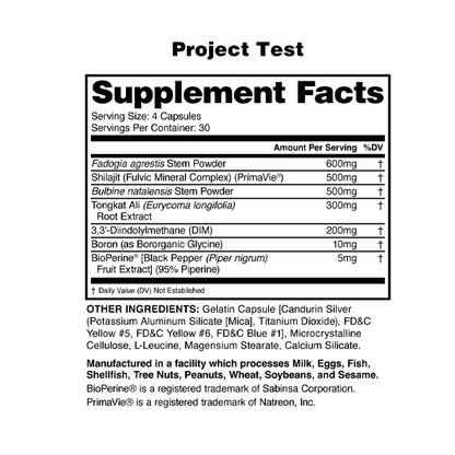 PROJECT TEST