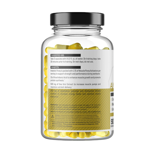 ANABOLIC PUMP