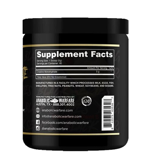 CREATINE MONOHYDRATE