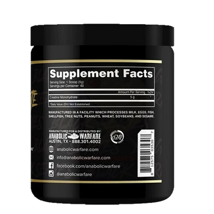CREATINE MONOHYDRATE