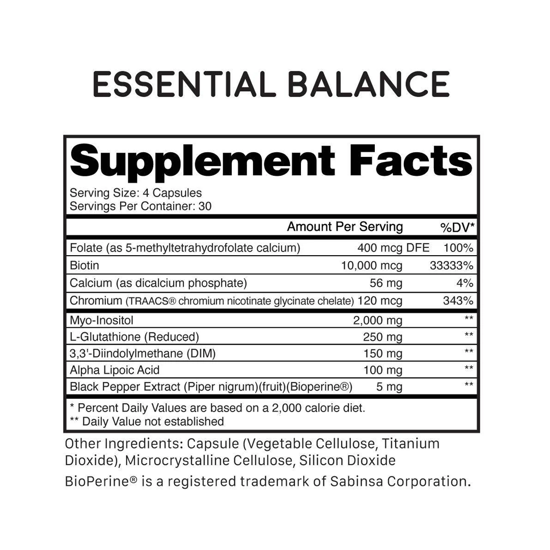 ESSENTIAL BALANCE