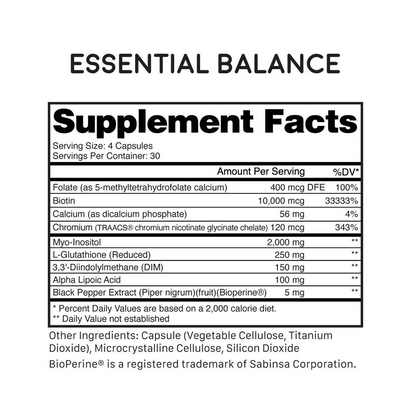 ESSENTIAL BALANCE