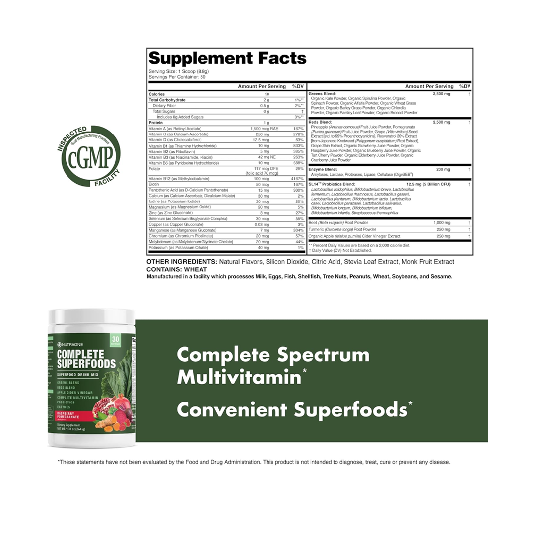 COMPLETE SUPERFOODS