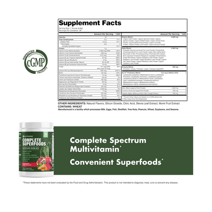 COMPLETE SUPERFOODS