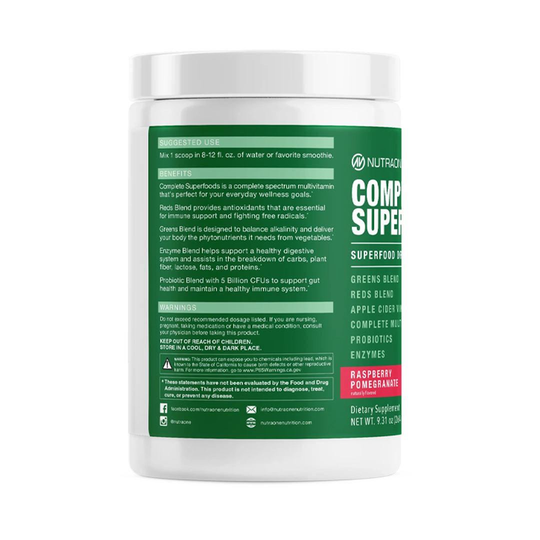 COMPLETE SUPERFOODS