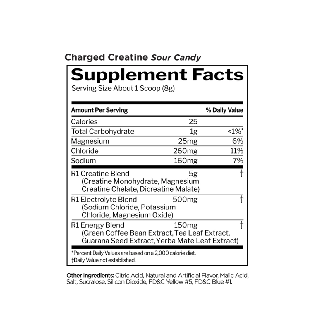 CHARGE CREATINE