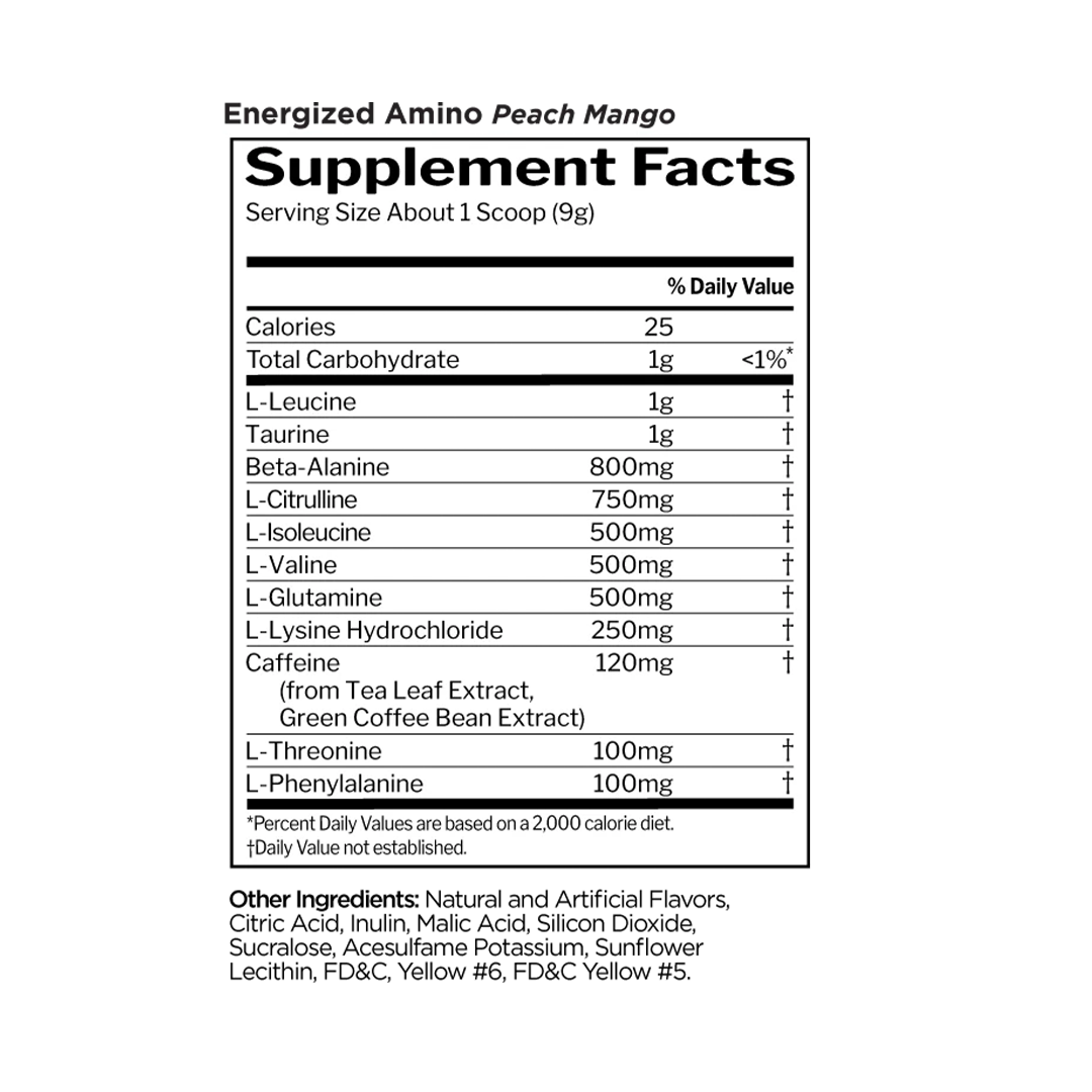 ENERGIZED AMINO