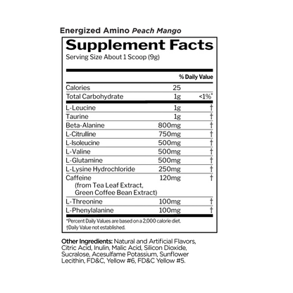 ENERGIZED AMINO