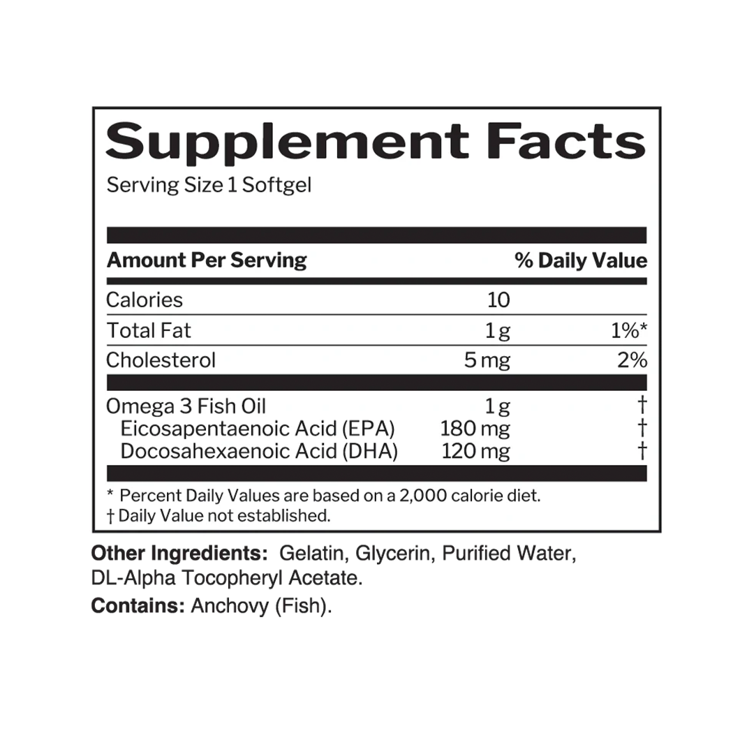 FISH OIL OMEGA 3