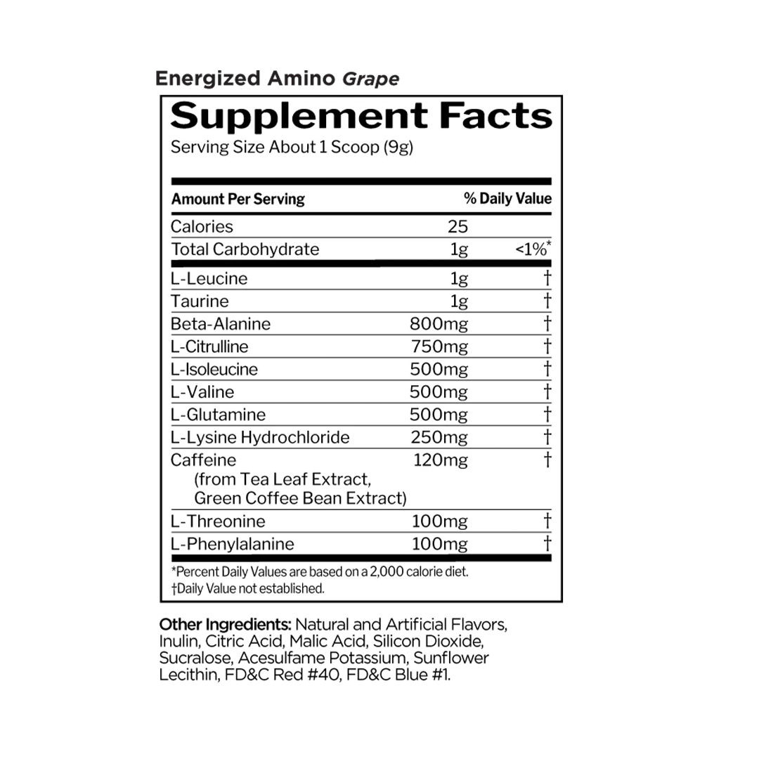 ENERGIZED AMINO